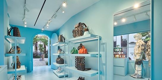 Το ξεχωριστό Pop-Up store της Louis Vuitton στο Nammos Village στη Μύκονο