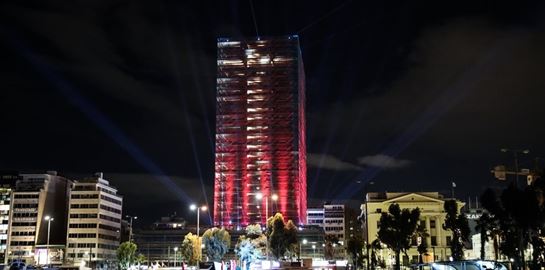 Ο Πύργος του Πειραιά πρωτοπόρος στα πράσινα κτίρια της Ευρώπης