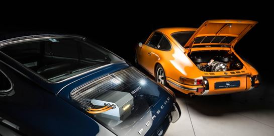 Η πρώτη ηλεκτρική Porsche 912