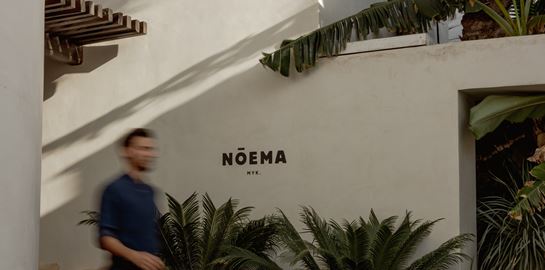 Στη Μύκονο, εκεί όπου όλα βγάζουν Nōema