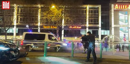 Η στιγμή της σύλληψης του δράστη της επίθεσης στο Μαγδεμβούργο (video)