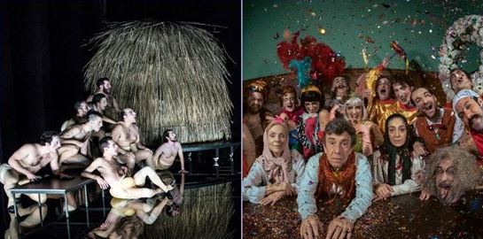 Διπλή σάτιρα από το Εθνικό Θέατρο στο Ρεξ