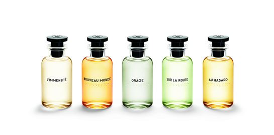 Αυτά είναι τα πρώτα αντρικά αρώματα του Οίκου Louis Vuitton