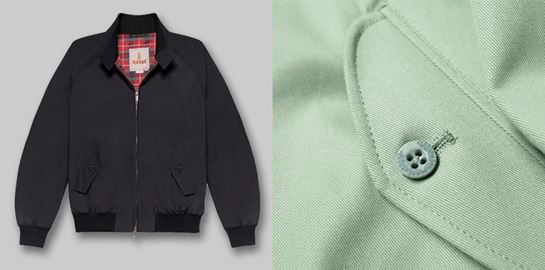 Ήρθε η εποχή του Harrington jacket