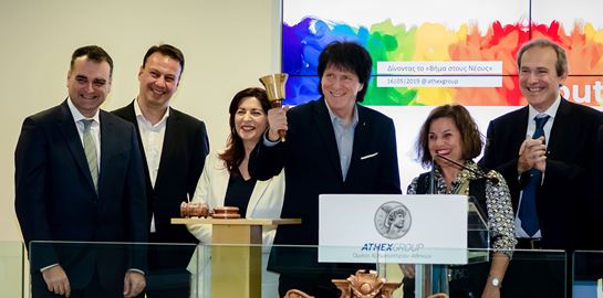 Ο Μιχάλης Τσαουσόπουλος ανέβασε τις μετοχές στο Χρηματιστήριο Αθηνών