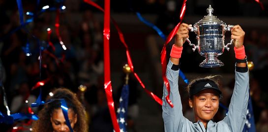 Η Naomi Osaka ζει το όνειρό της