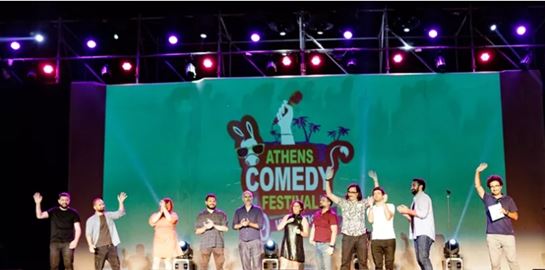 Το Athens Comedy Festival επιστρέφει