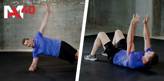 5 κινήσεις για να έχεις κοιλιακούς και μετά τα 40