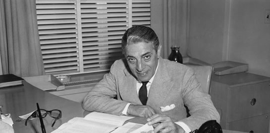 Τα Άπαντα των επιτευγμάτων του Αριστοτέλη Ωνάση