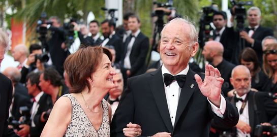 Στο κόκκινο χαλί των Καννών