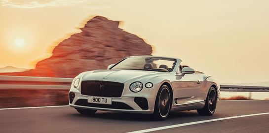 Νέα Bentley Continental GT Convertible: Cabrio, πολυτελής και αθόρυβη