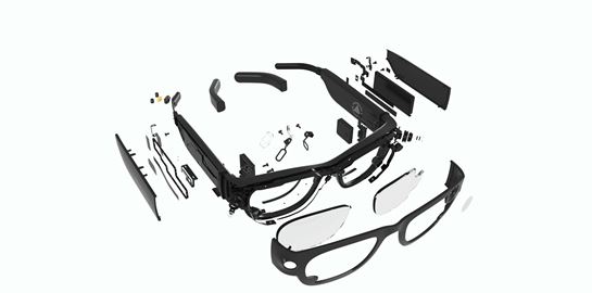 To Facebook δημιουργεί γυαλιά επαυξημένης πραγματικότητας