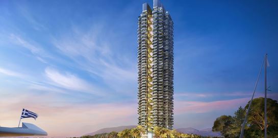 Το Marina Tower έρχεται το 2025 με κόστος 250 εκατ. ευρώ