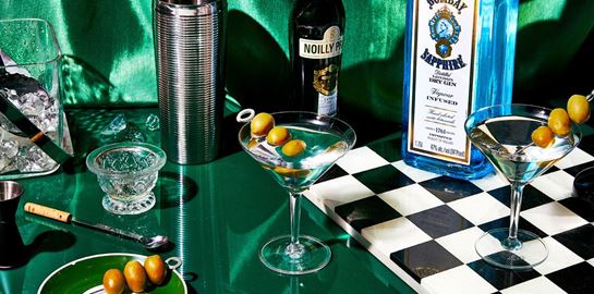 Φτιάχνοντας το τέλειο Martini