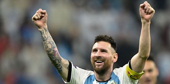 O Lionel Messi γράφει ιστορία κόντρα στη Γαλλία