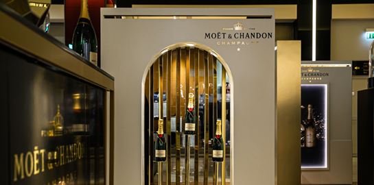 150 χρόνια Moët Imperial με pop up store στο Golden Hall