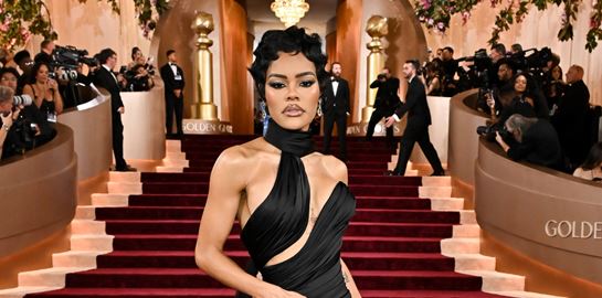 Η Teyana Taylor είναι δυναμίτης και κέρδισε Χρυσή Σφαίρα