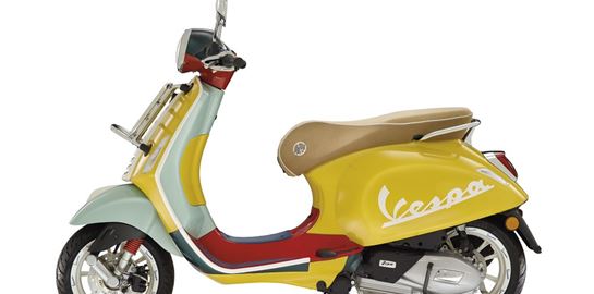 Vespa Primavera Sean Wotherspoon, ολοκαίνουργια και ατίθαση