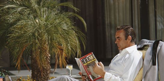 Το αθάνατο coolness του Sean Connery σε φωτογραφίες
