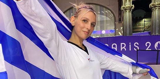 Χάλκινη η Χριστίνα Γκέντζου στο τάε κβον ντο στους Παραολυμπιακούς Αγώνες 2024
