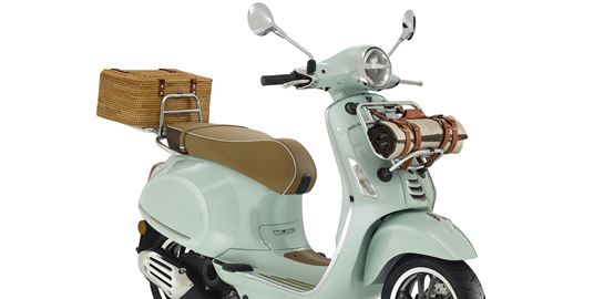 H νέα Vespa Pic Nic είναι η χαρά της ζωής