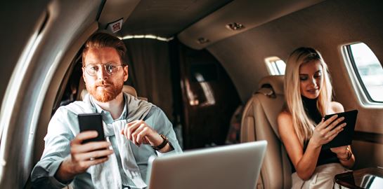 Σύντομα θα μπορούμε να κάνουμε κλήσεις 5G κατά τη διάρκεια πτήσης