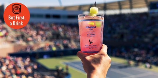 Έτσι θα φτιάξεις το επίσημο cocktail του U.S. Open