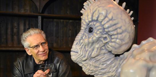 Ο David Cronenberg ( και η νέα του ταινία) στην Αθήνα