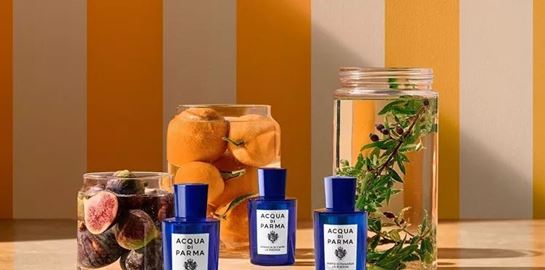 Μεσογειακό ταμπεραμέντο | Τα ανανεωμένα καλοκαιρινά αρώματα Blue Mediterraneo του οίκου Acqua di Parma