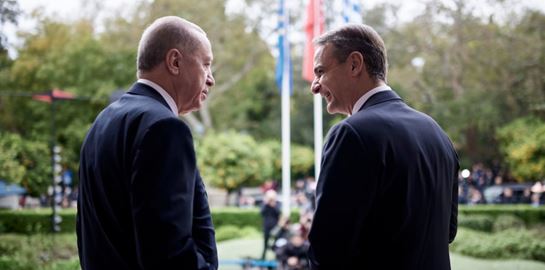 Οι επτά ώρες του Erdogan στην Αθήνα