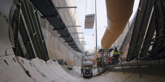 Τι συμβαίνει με την &quot;λάθος σήραγγα&quot; του Μετρό Αθήνας