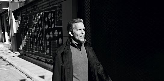 Μία βόλτα στο μέλλον της Αθήνας με τον Παύλο Γερουλάνο