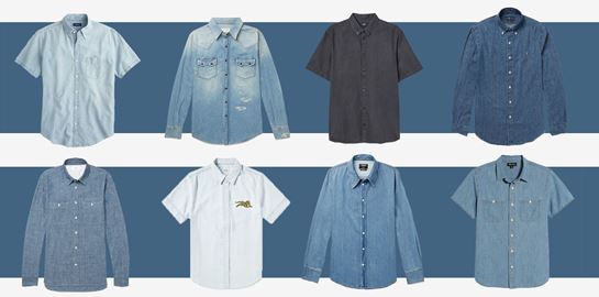 Τζην πουκάμισο το καλοκαίρι