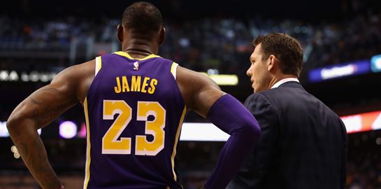 Η κατάρρευση των Los Angeles Lakers