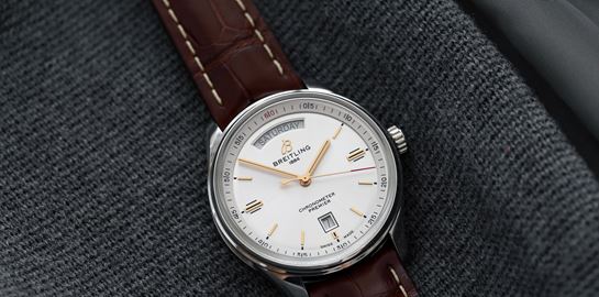 Το νέο Premier της Breitling είναι το απόλυτο corporate ρολόι
