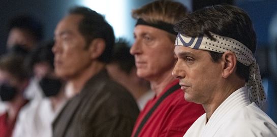 Κι όμως η κόντρα LaRusso-Lawrence στο Cobra Kai ήταν αληθινή