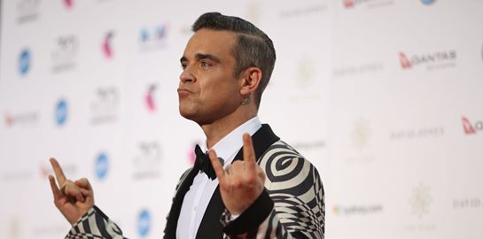 Tο τραγούδι του Robbie Williams για τα Χριστούγεννα εν μέσω πανδημίας
