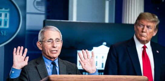 Η προειδοποίηση του Dr Anthony Fauci για το άνοιγμα της οικονομίας των ΗΠΑ