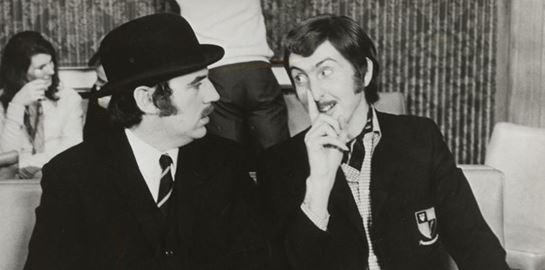 Κι αν οι Monty Python είχαν βρει το μυστικό για την τέλεια φυσική κατάσταση;