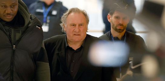 Ένοχος ο ηθοποιός Ζεράρ Ντεπαρντιέ για σεξουαλική επίθεση