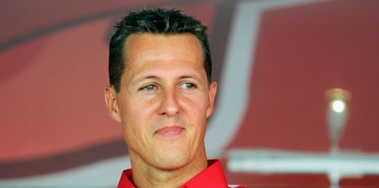 Ο Μίκαελ Σουμάχερ έκανε την πρώτη του &quot;εμφάνιση&quot; μετά από 11 χρόνια