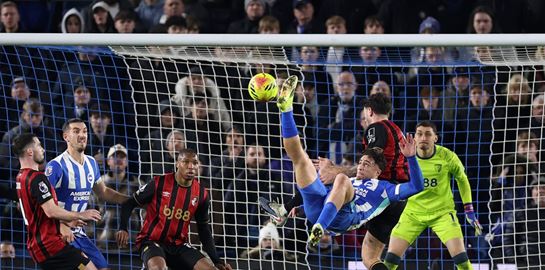 Δείτε την απίστευτη γκολάρα του Μπάμπη Κωστούλα με τη Μπράιτον (video)