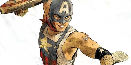 O Aaron Fischer είναι ο πρώτος gay Captain America