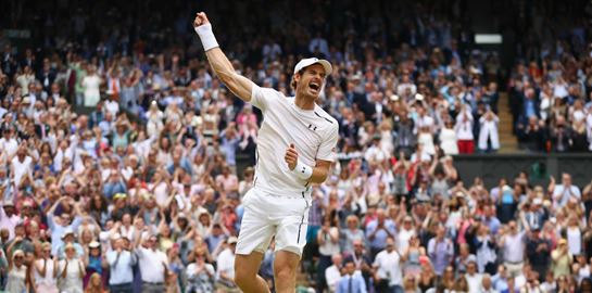 Οι κορυφαίες στιγμές του Andy Murray