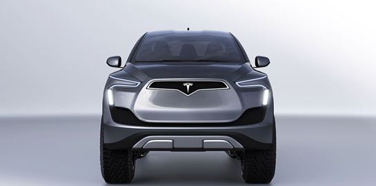 Το νέο pick-up της Tesla μπορεί να είναι κάπως έτσι