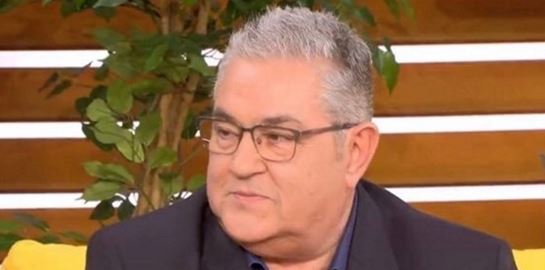 Viral η φωτογραφία του Κουτσούμπα δίπλα στον Μπάτμαν στο Comic Con