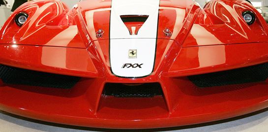 Η γοητεία της Ferrari FXX σε βίντεο
