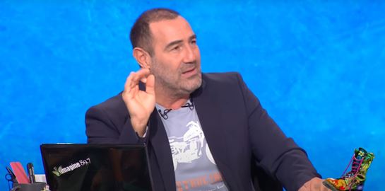 O Αντώνης Κανάκης έχει κάτι να πει για τον &#39;σάκο&#39; του Πάνου Βλάχου