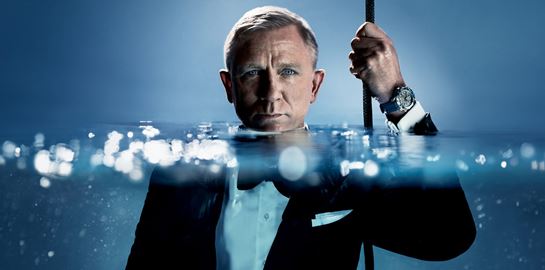 Ο Daniel Craig βουτά στα βαθιά για την Omega