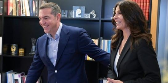 Η Πόπη Τσαπανίδου αναλαμβάνει εκπρόσωπος τύπου του ΣΥΡΙΖΑ